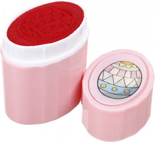 Набор для творчества Malevaro Штамп детский Пасха 8 видов SS06E11