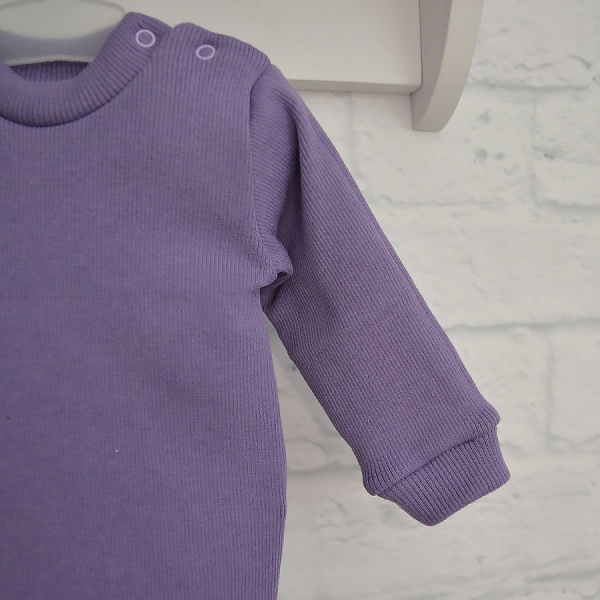 Боди-гольф для девочки Blanka р.62 фиолетовый 110090 