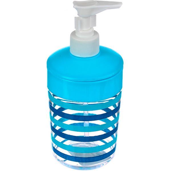 Дозатор для мыла Vanstore Радуга синий