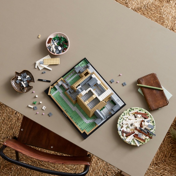 Конструктор LEGO Architecture Замок Хімедзі 21060