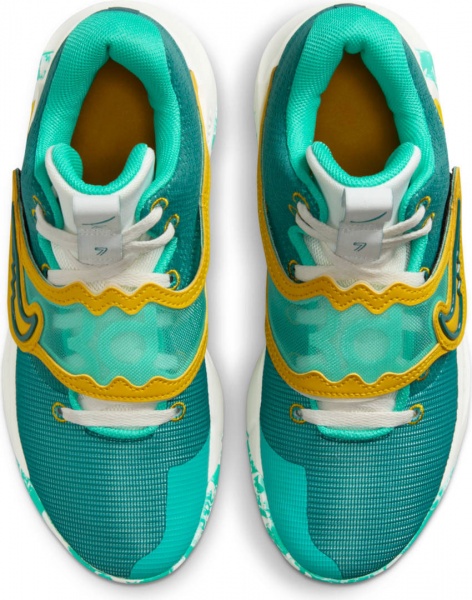 Кроссовки Nike KD TREY 5 X DD9538-300 р.44,5 зеленый