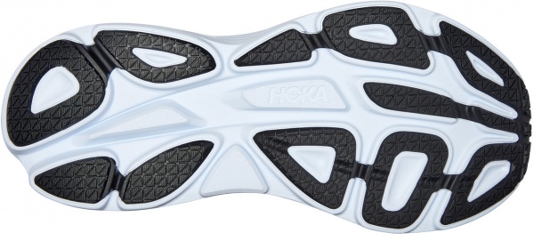 Кросівки Hoka M BONDI 8 1123202-BWHT р.46 чорний