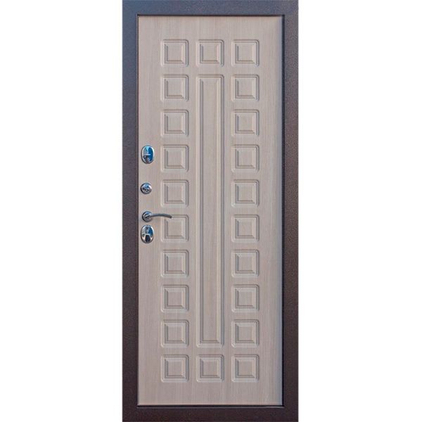 Дверь входная Tarimus ISOTERMA лиственница мокко 2050x960мм