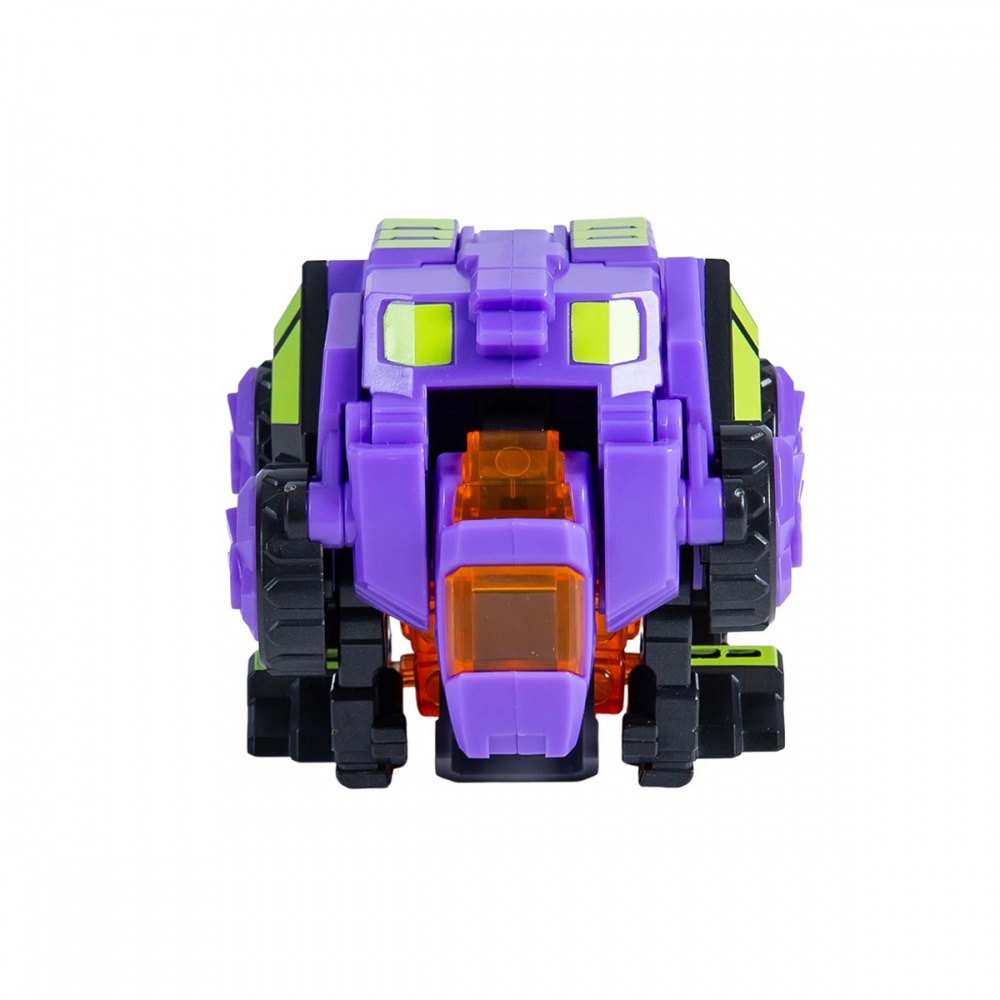 Игрушка-трансформер Alpha Group Динозавр Dinoster - Пурпурный Раптор-бот EU580840-2