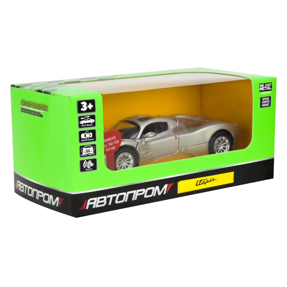 Машинка Автопром 1:32 Pagani Utopia 68727