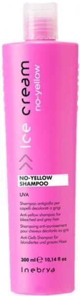 Маска для волос INEBRYA No-yellow 300 мл