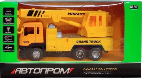 Модель Автопром 1:50 Кран 5008