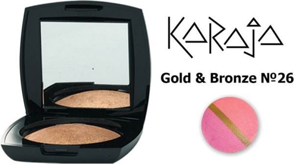Пудра для лица KARAJA Gold & Bronze 26 7 г