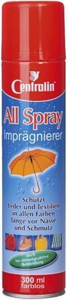 Средство водоотталкивающее для обуви Centralin нейтральный 300 мл