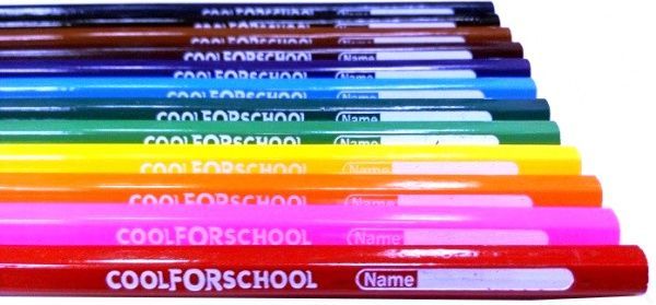 Карандаши цветные Little fairy CF15151 12 шт. Cool For School