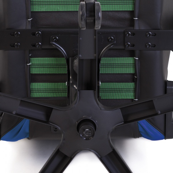 Кресло Hexter Pro R4D Tilt MB70 Eco/01 черно-синий 