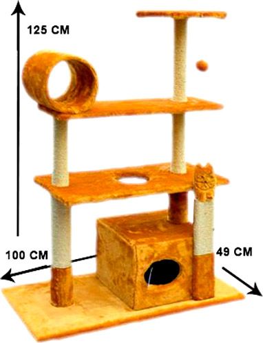 Кігтеточка Природа ДБ велика, коричнева