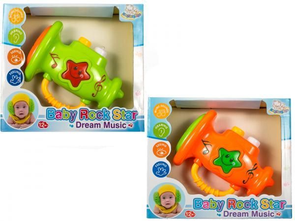 Игрушка музыкальная Lindo Туба