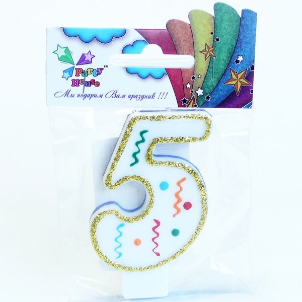 Свічки для торта Party House 