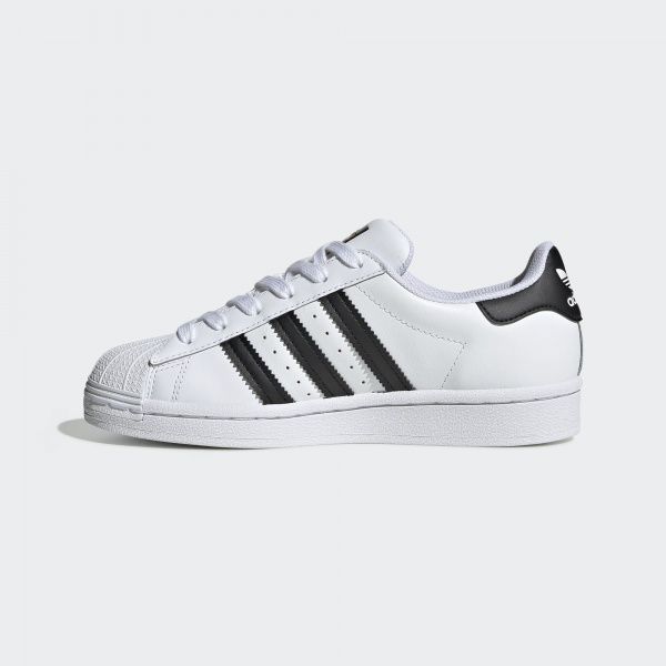 Кроссовки Adidas SUPERSTAR J FU7712 р.4 белый