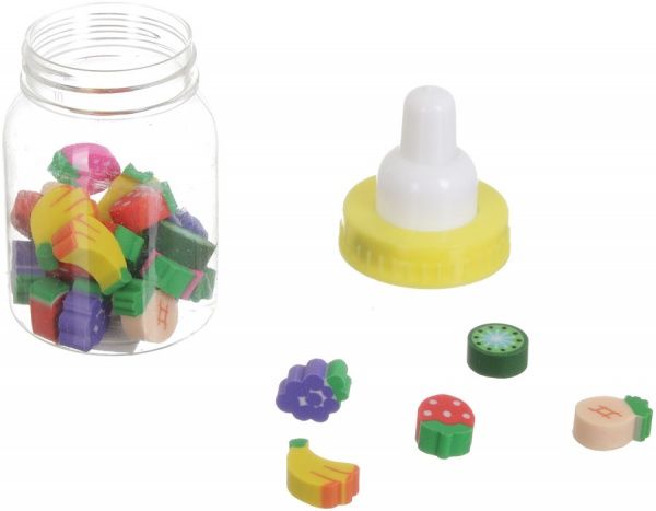 Набор ластиков Пустушка жовтий