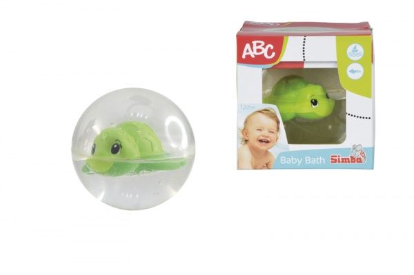 Іграшка для ванної Simba Черепашка в кулі 8 см