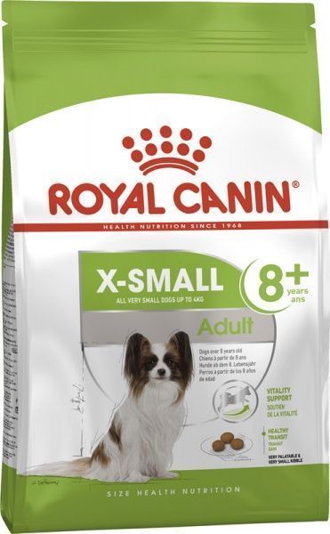 Корм Royal Canin для собак X-SMALL ADULT 8+ 0,5 кг