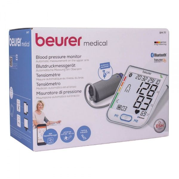 Тонометр Beurer Beurer BM 77 с Bluetooth