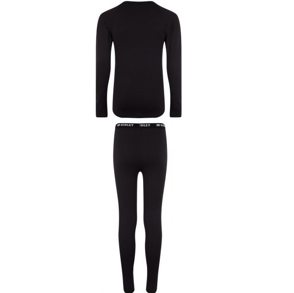 Комплект термобілизни McKinley SET Dustin/Dylan jrs 294551-057 152 чорний
