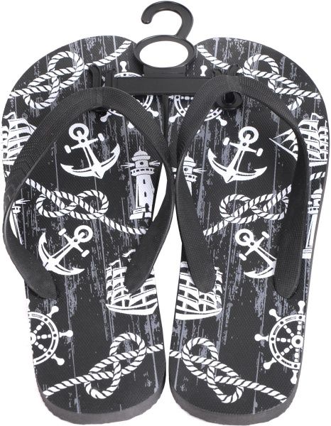 Взуття для пляжу і басейну Luna Black Marine р. 41-42 мульті