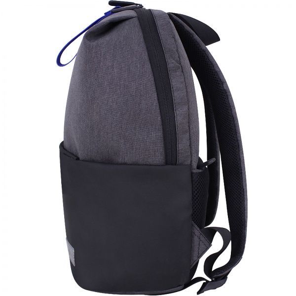 Рюкзак молодежный Bagland Сrown серый (54769)