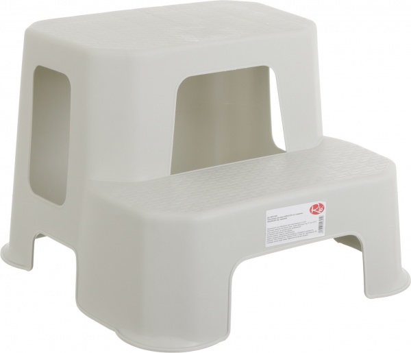 Підставка пластикова RIO 6108IV HERCULES на 2 сходинки кремова 395x394x283 мм