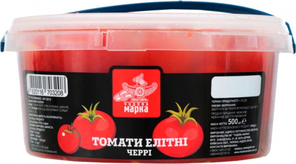 Томаты Чудова марка элитные черри 300г / 500 г 4820116703208