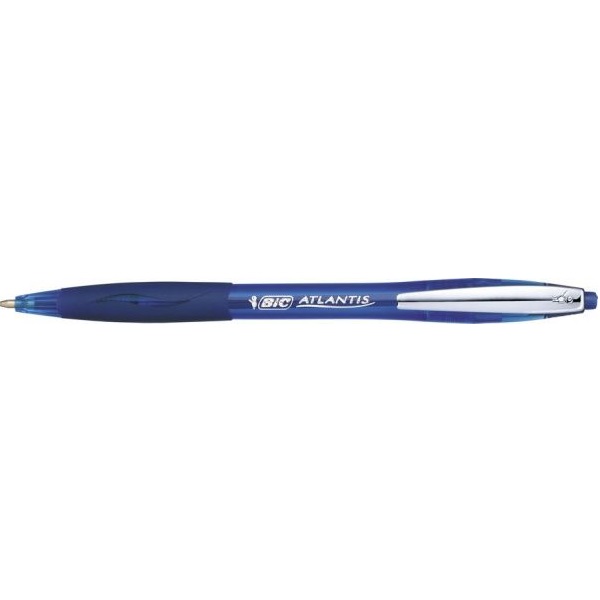 Ручка кулькова BIC Atlantis синя 