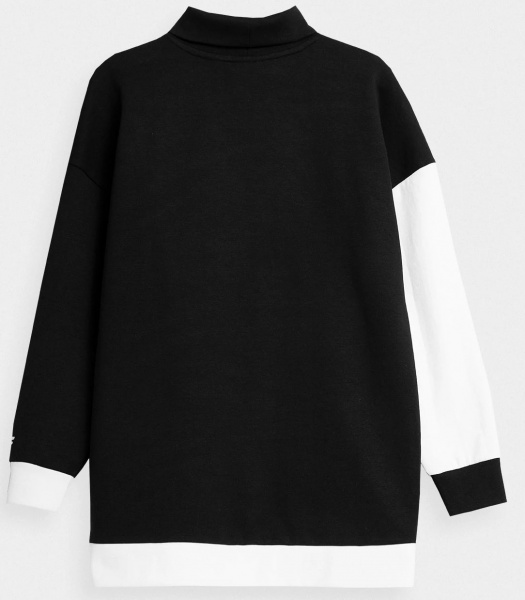 Свитшот 4F H4Z21-BLD023-20S р. M черный