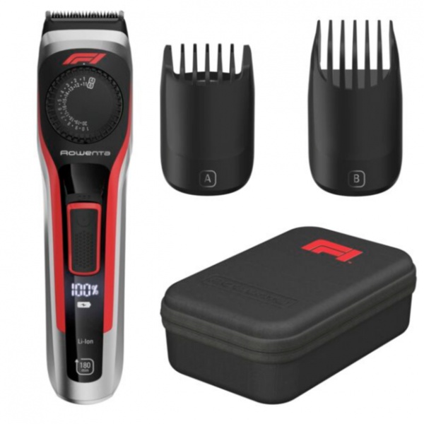 Тример для бороди Rowenta FORMULA ONE BY ROWENTA FORMULA 1® BEARD TRIMMER TN384MF0 Formula 1®