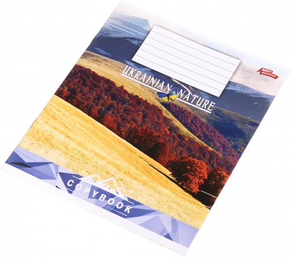 Тетрадь школьная 18 листов в линейку в ассортименте Мечты сбываются