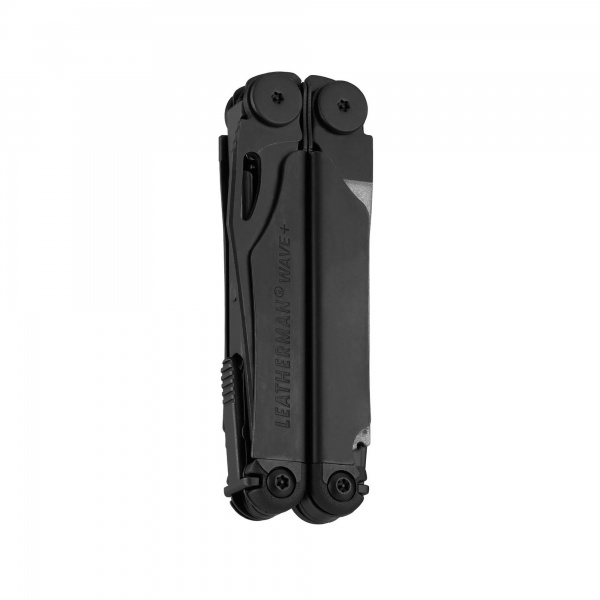Мультитул Leatherman Wave Plus Black, 17 инструментов 832526
