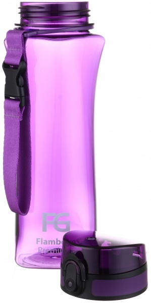 Пляшка для води Diamond 800 мл зелена Flamberg Premium