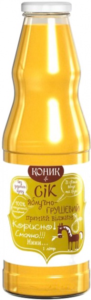 Сок Яблочно-грушевый (4820157450147) 1л 