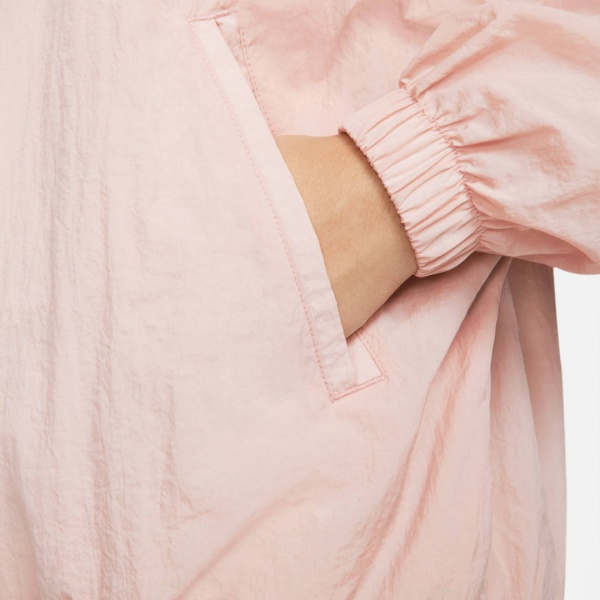 Вітрівка Nike W NSW ESSNTL WVN JKT HBR DM6181-601 р.XS рожевий