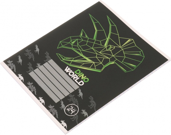 Тетрадь школьная Dino скоба 24 листов в линию Мечты сбываются