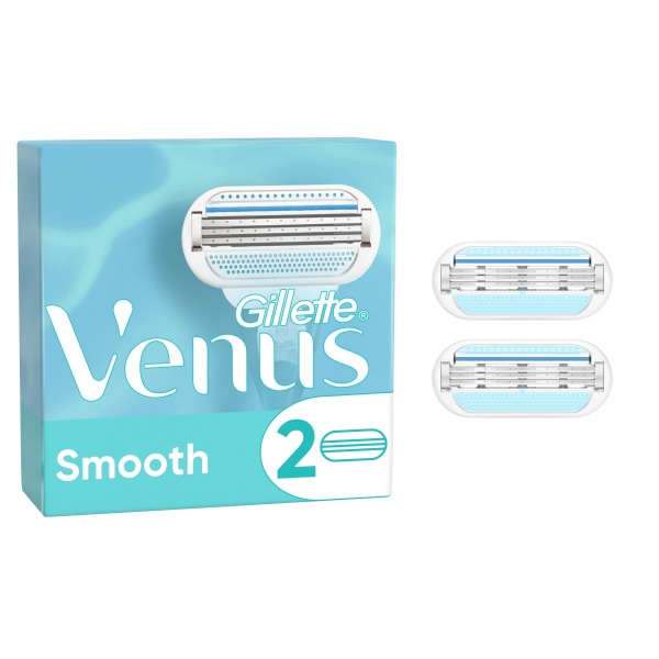 Сменный картридж Gillette Venus Smooth (51368005) 2 шт.