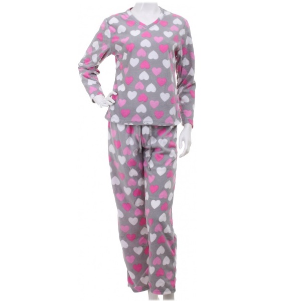 Костюм домашний женский La Nuit Home In love р. S светло-серый 