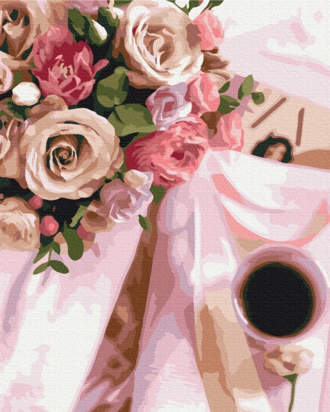 Картина за номерами Насичений аромат BS37518 40х50 см Brushme 