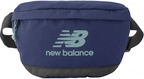 Сумка на пояс New Balance ATHLETICS WAIST BAG LAB23003NNY синий 