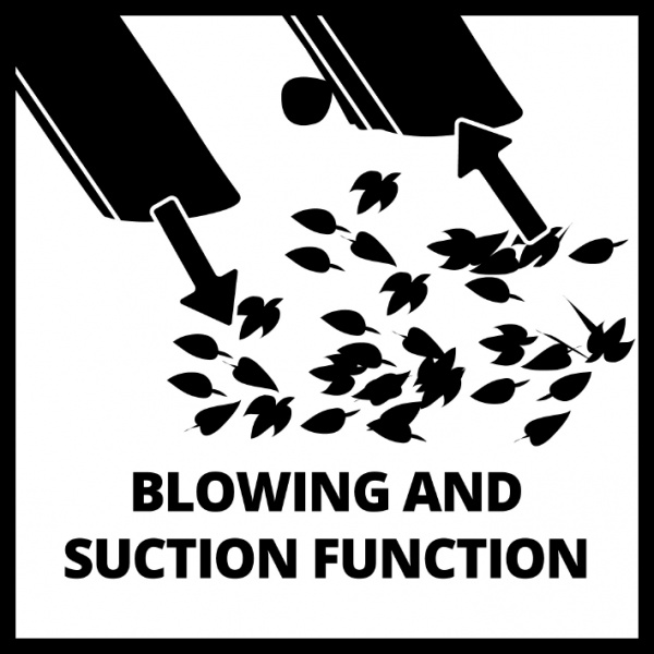 Пылесос аккумуляторный Einhell GE-LB 36/230 Li E - Solo (3433630)