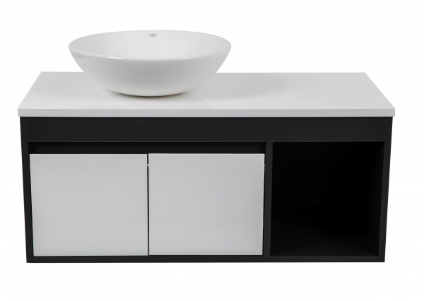 Тумба зі стільницею та умивальником Aqua Rodos Толедо 100