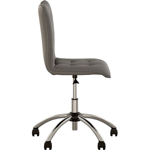 Кресло Nowy Styl Bit Gts Chrome (CH) Eco-70 серый 