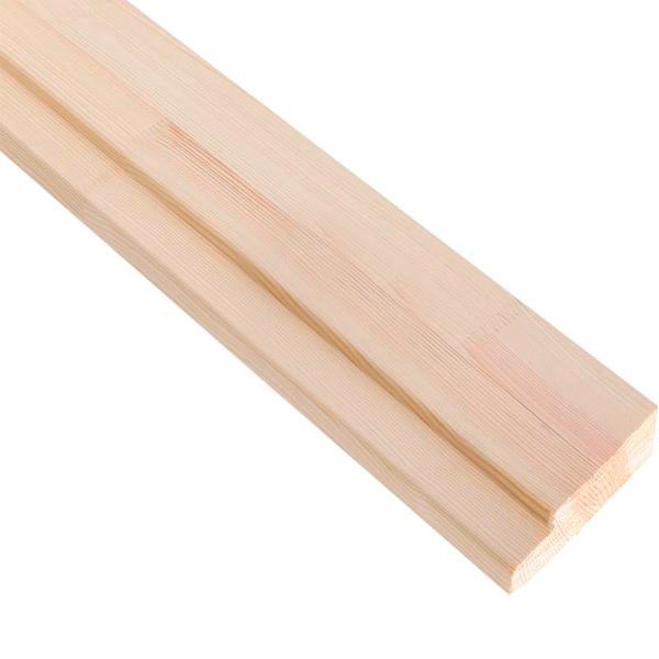 Порог дверной коробки 28x140x1020 мм Корона