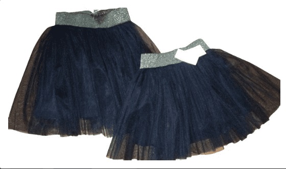 Юбка для девочек Моя планета Спд100 р.128-134 синий