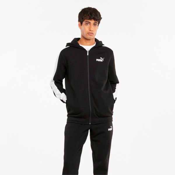 Спортивний костюм Puma Hooded Sweat Suit 84584701 р. S чорний
