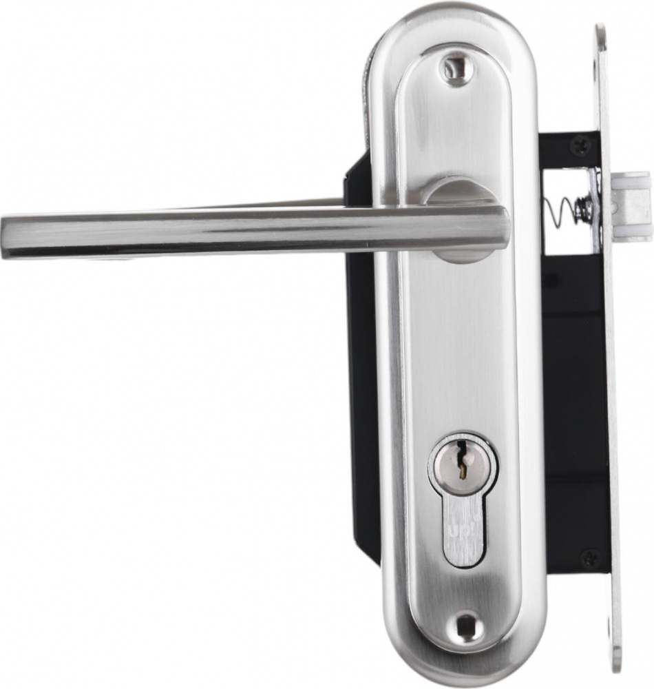 Комплект фурнитуры цилиндровый UP! (Underprice) First PZ SN 62 мм никель без петель