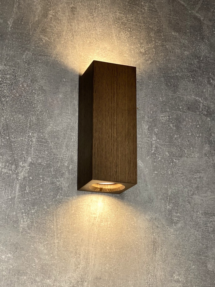 Светильник настенный Iterna Cube 2xGU10 LW112