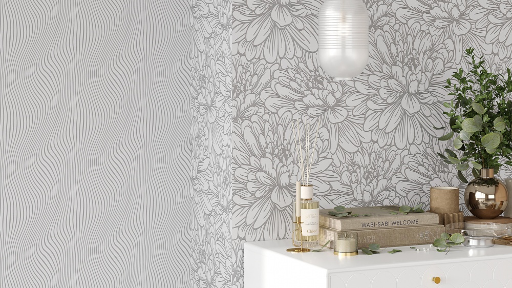 Шпалери вінілові на флізеліновій основі Sintra Delight 535127 1,06x10,05 м